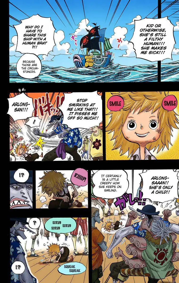 One Piece - Digital Colored Comics Chapter 692 16